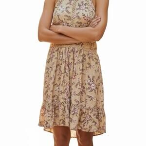 Sunday Mi Amor Elegant Floral Dress Size Small